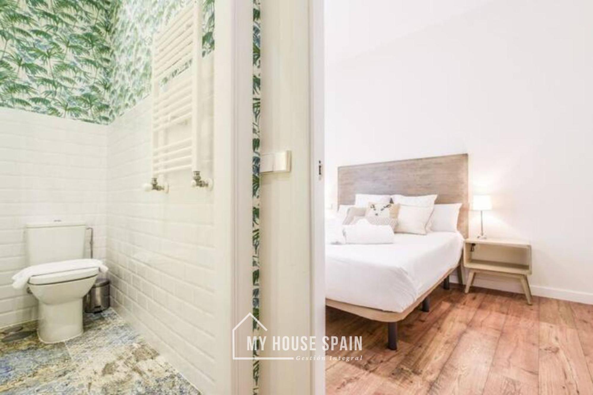 Myhousespain - Estrena Apartamento En El Centro De Madrid - Atocha Luaran gambar
