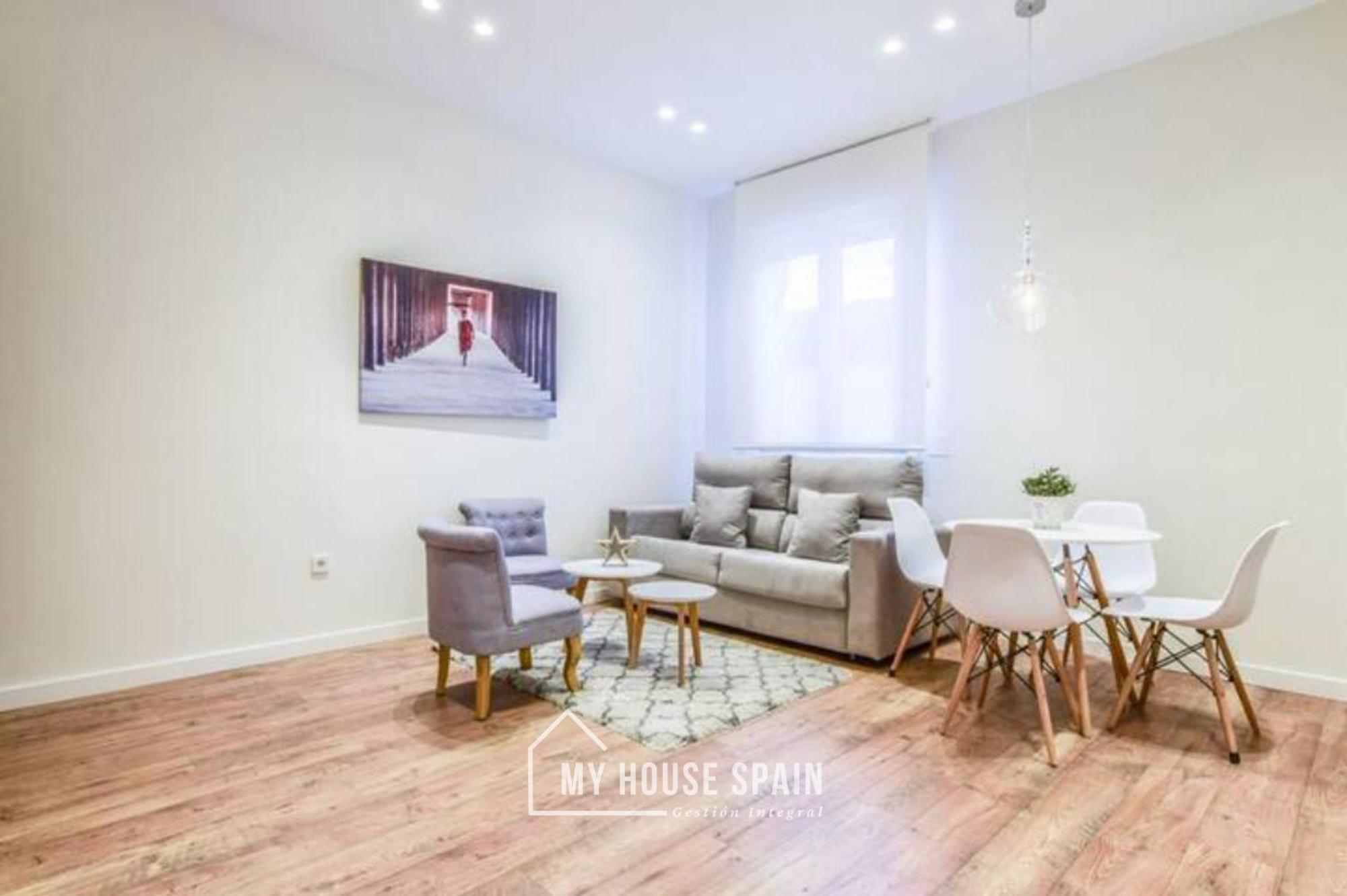 Myhousespain - Estrena Apartamento En El Centro De Madrid - Atocha Luaran gambar